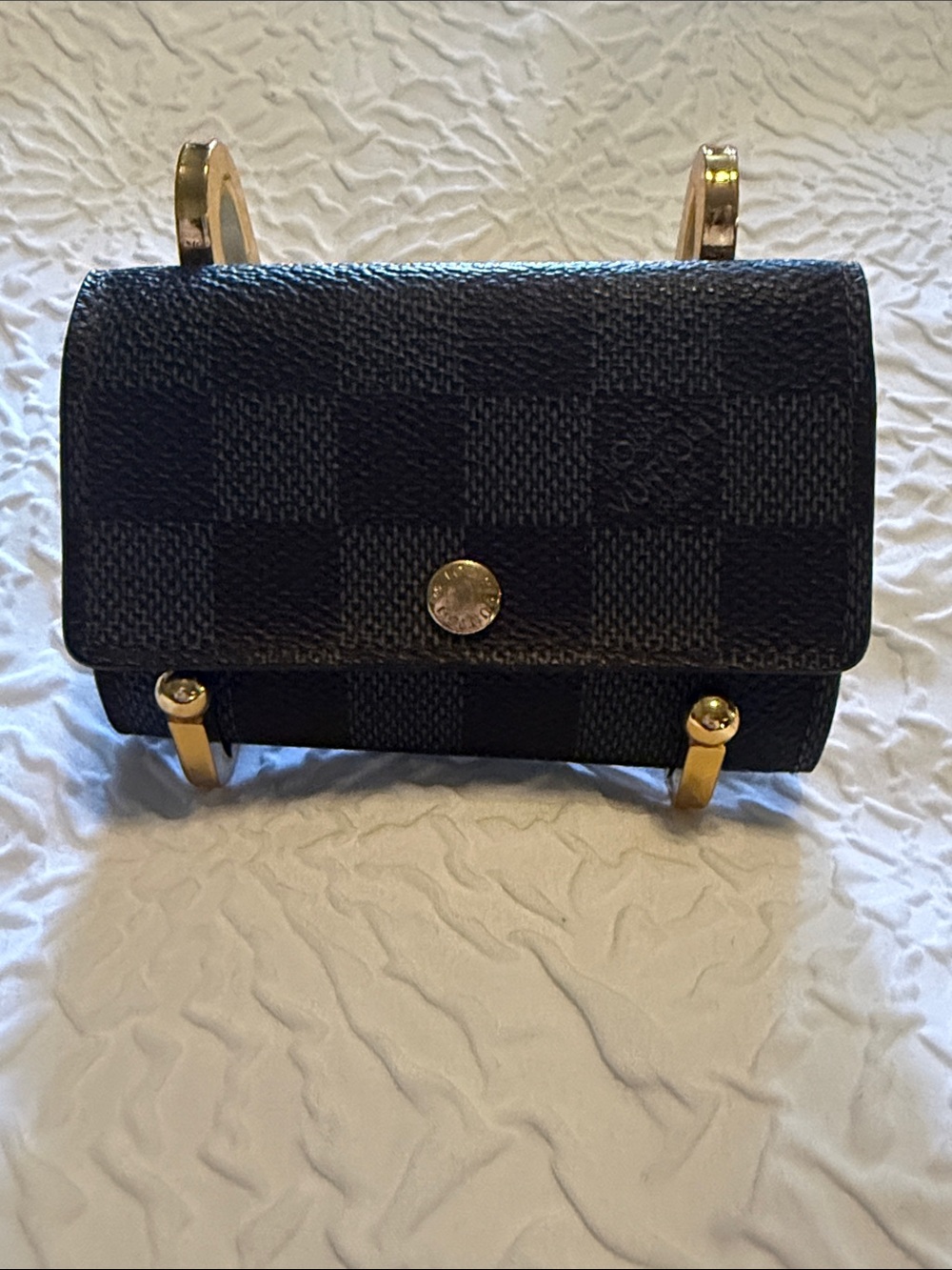 Louis Vuitton Damier Ebene Keyholder
